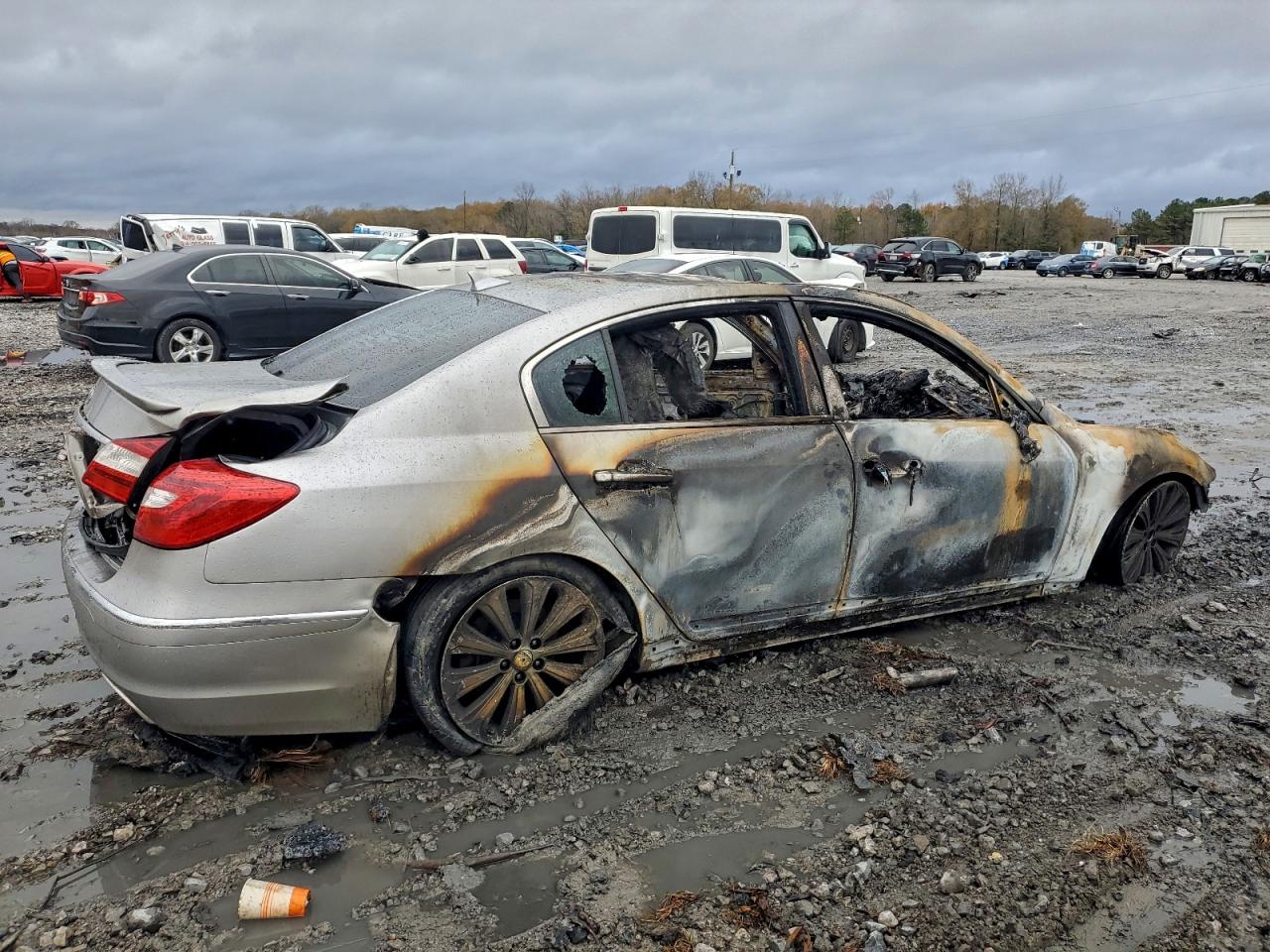 2012 HYUNDAI GENESIS 5.0L photo 5