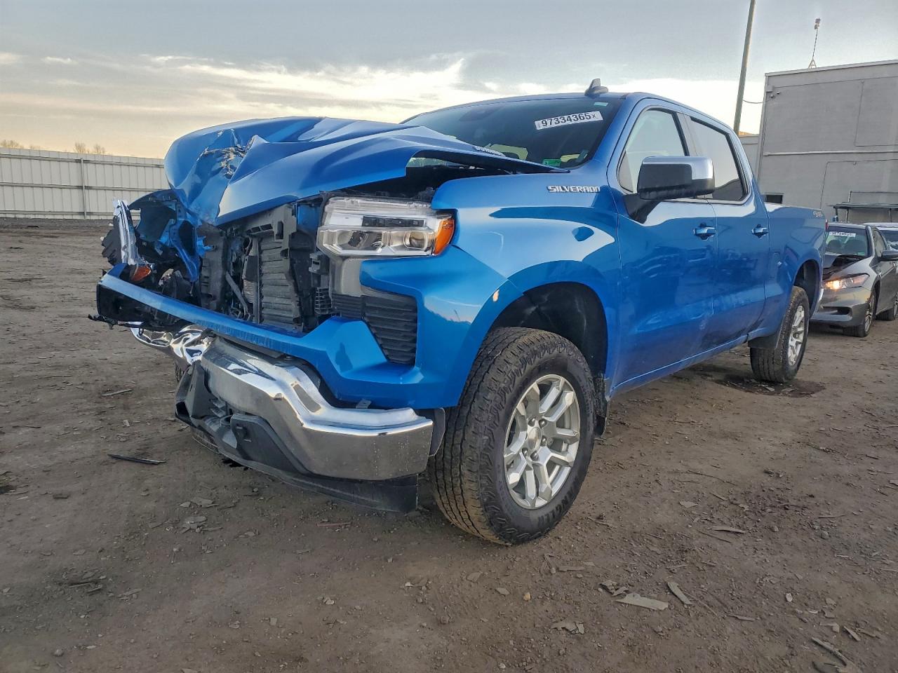 2024 CHEVROLET SILVERADO