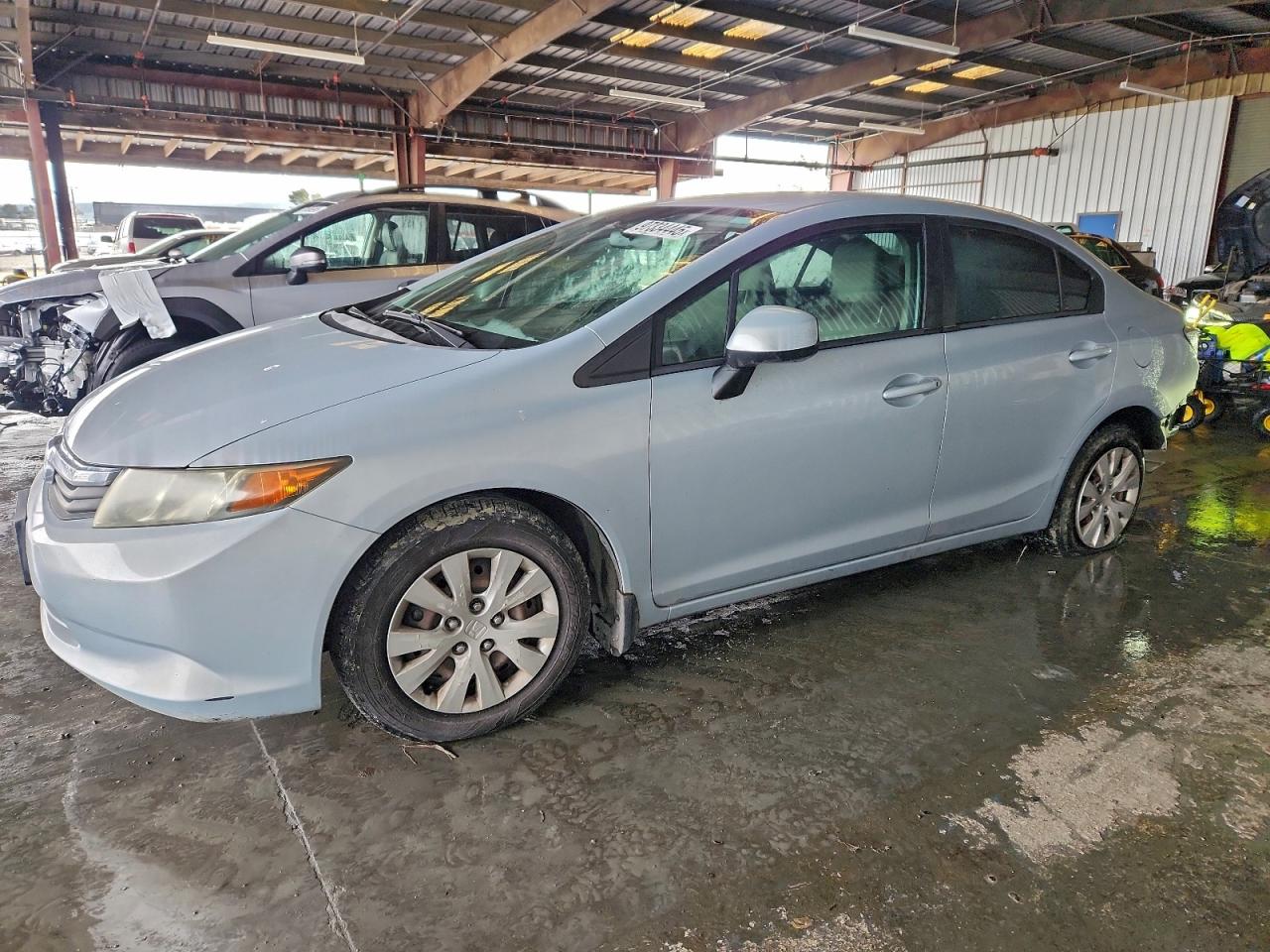 2012 HONDA CIVIC