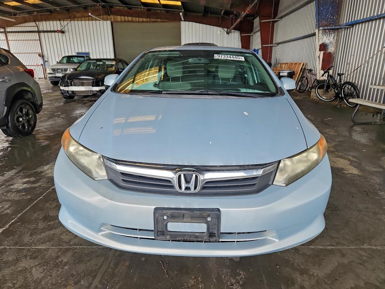 2012 HONDA CIVIC LX photo 5