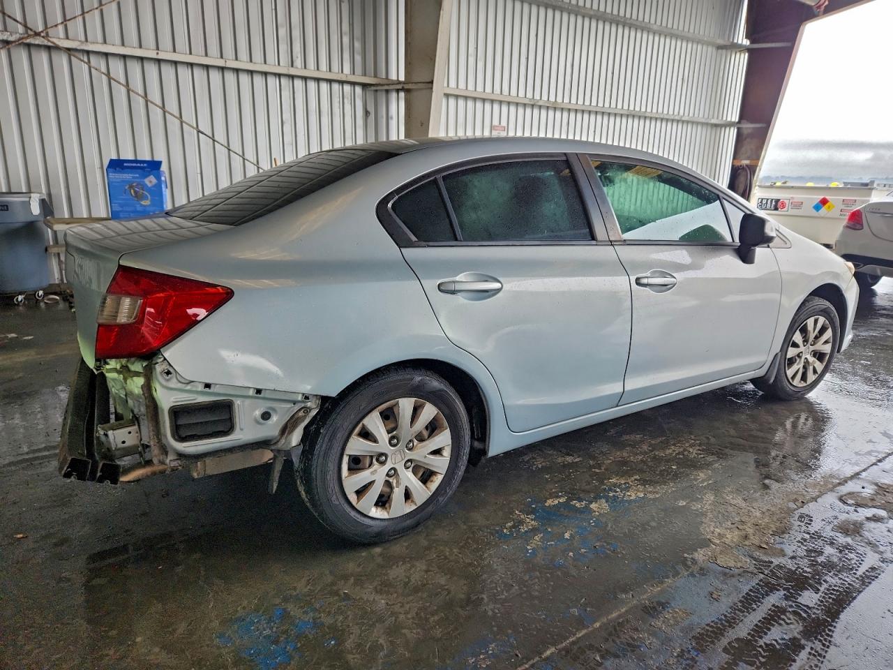 2012 HONDA CIVIC LX photo 3