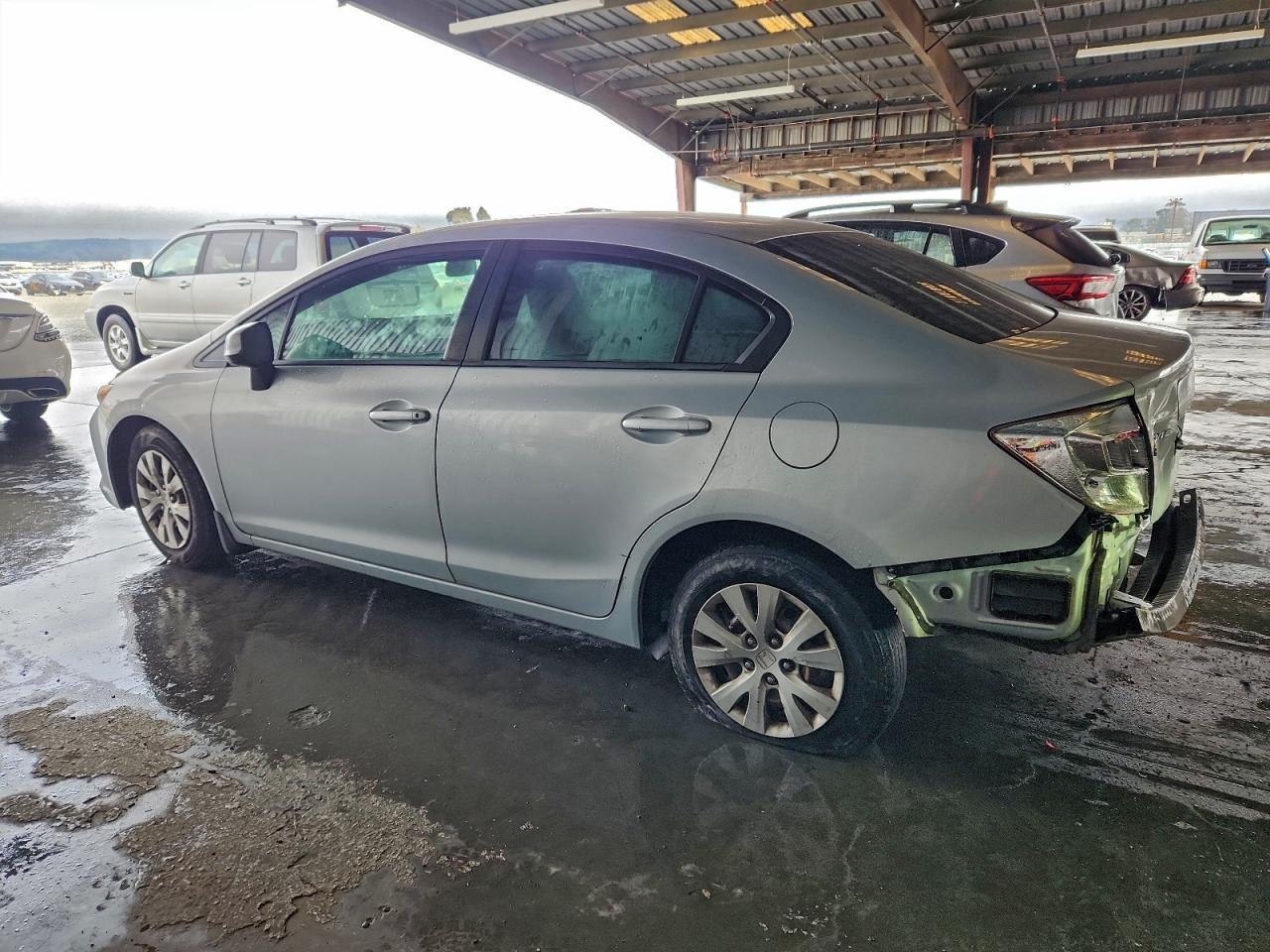 2012 HONDA CIVIC LX photo 2