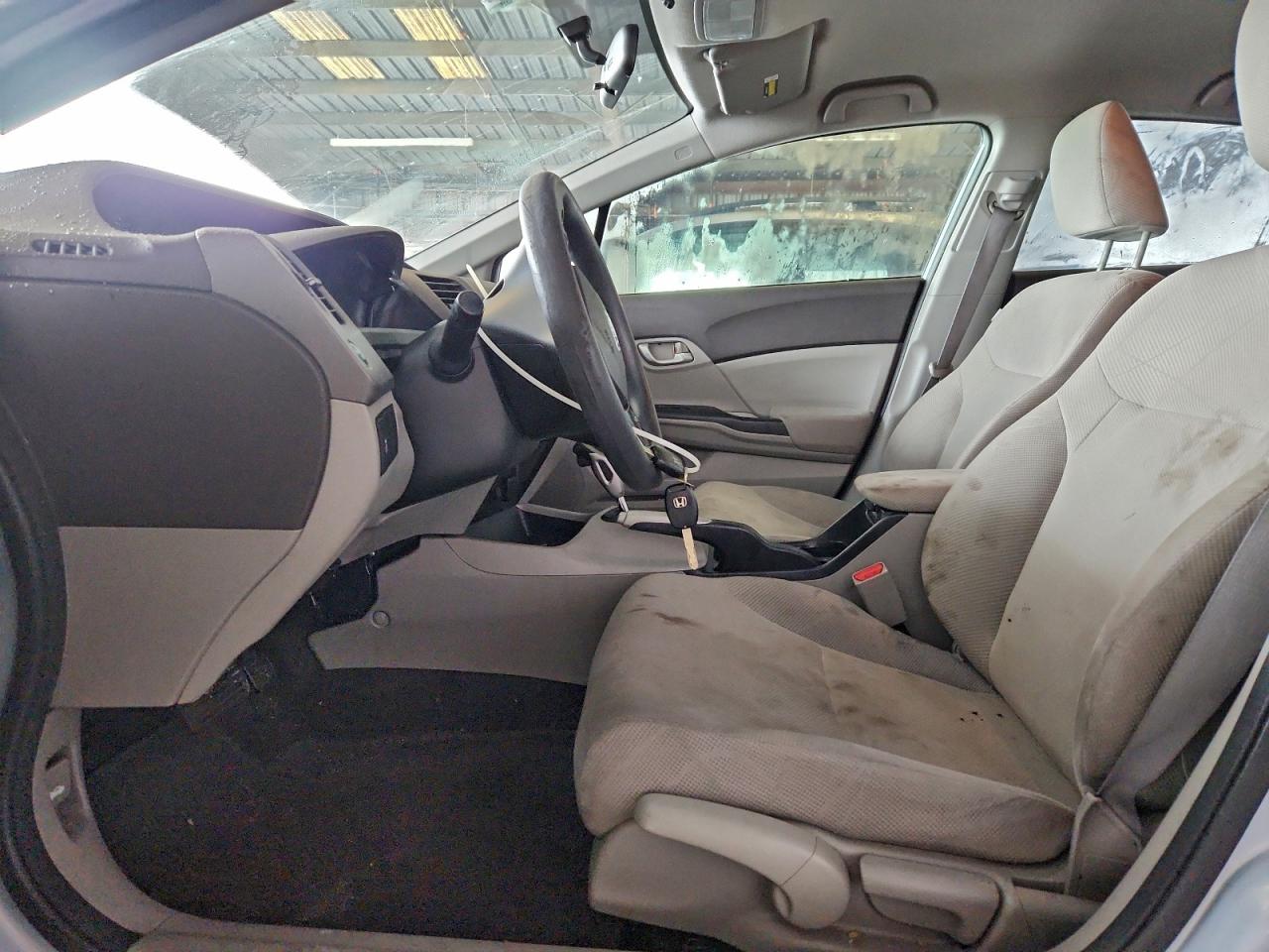 2012 HONDA CIVIC LX photo 7
