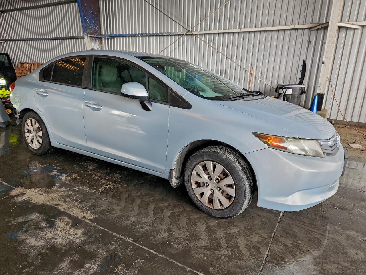 2012 HONDA CIVIC LX photo 4