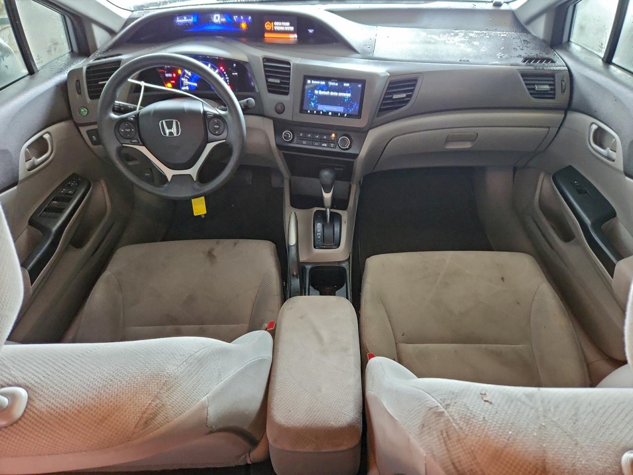 2012 HONDA CIVIC LX photo 8