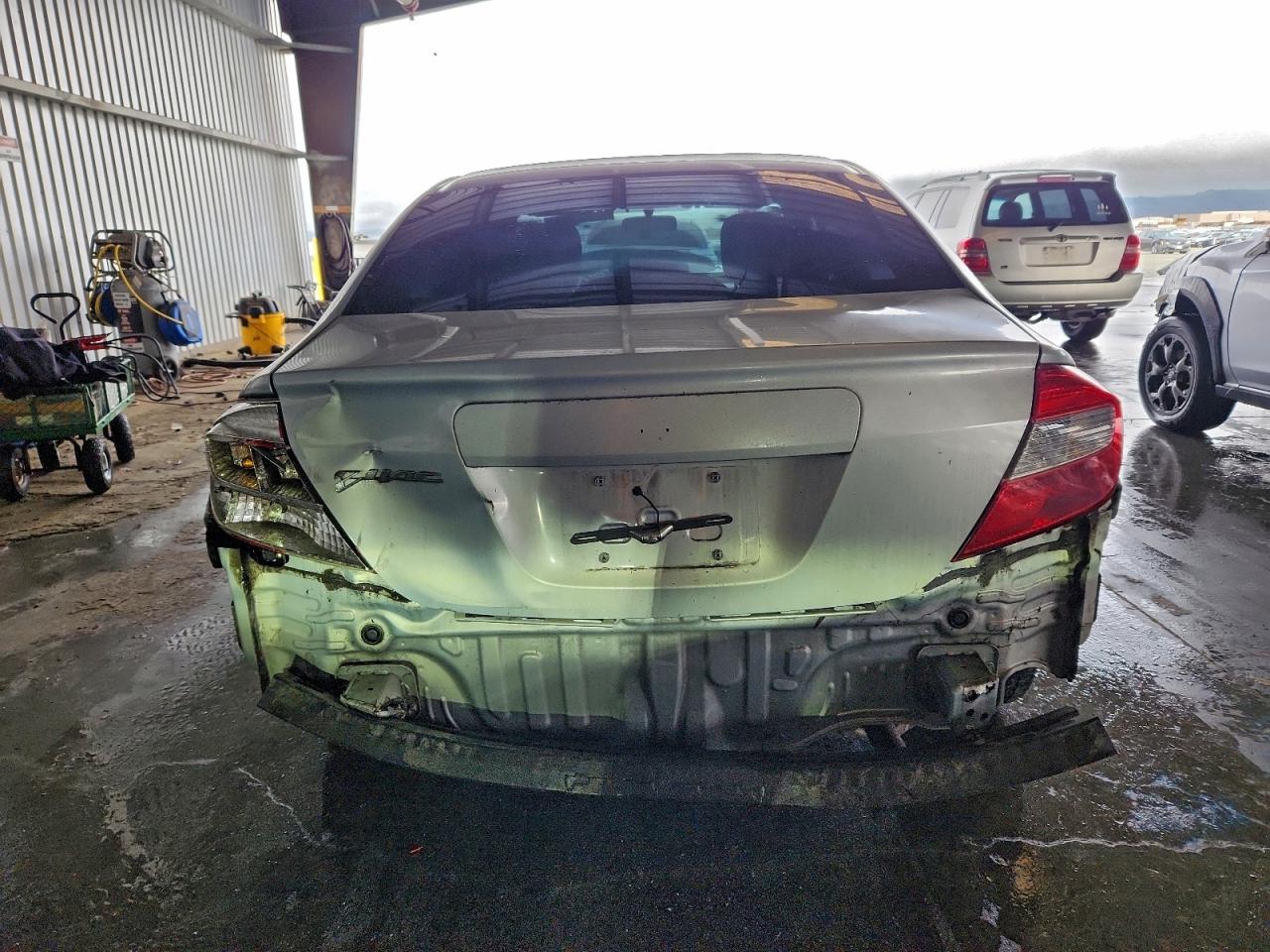 2012 HONDA CIVIC LX photo 6