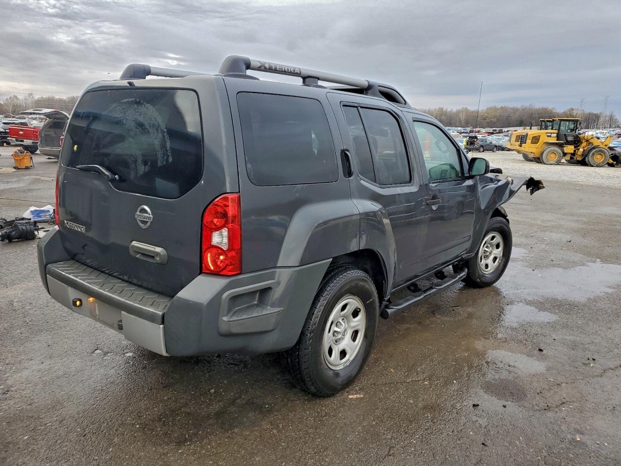 2013 NISSAN XTERRA X photo 5