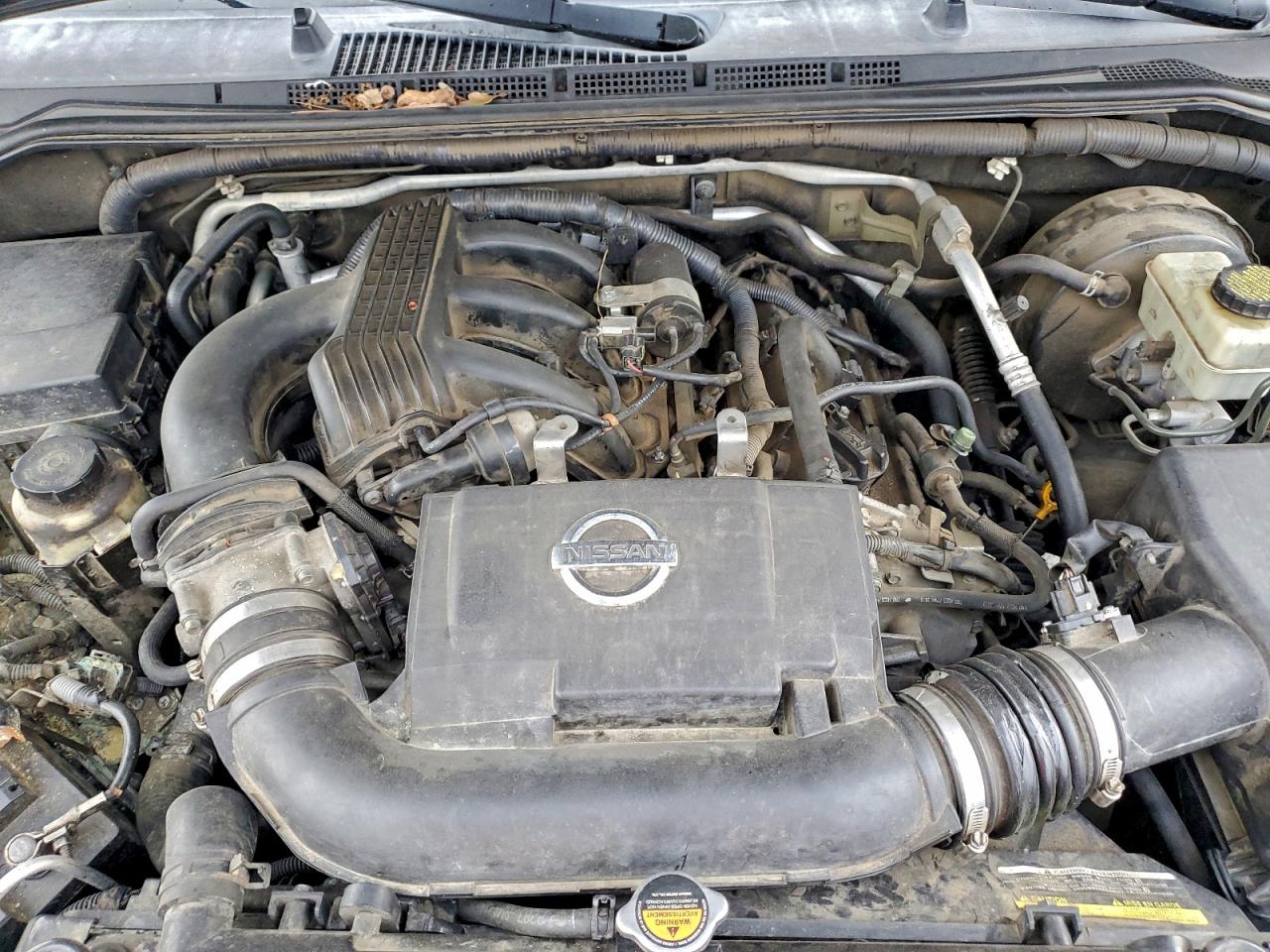 2013 NISSAN XTERRA X photo 23