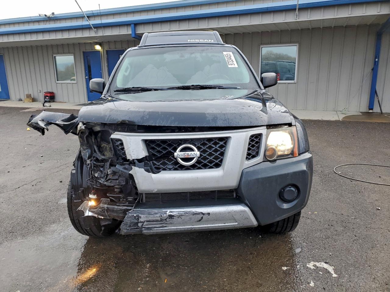 2013 NISSAN XTERRA X photo 9