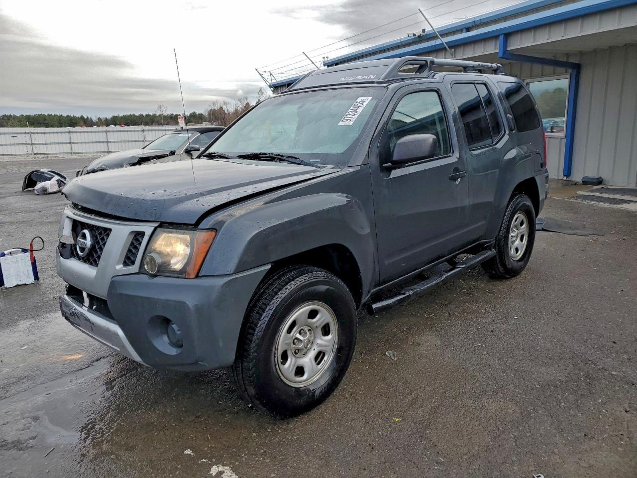2013 NISSAN XTERRA