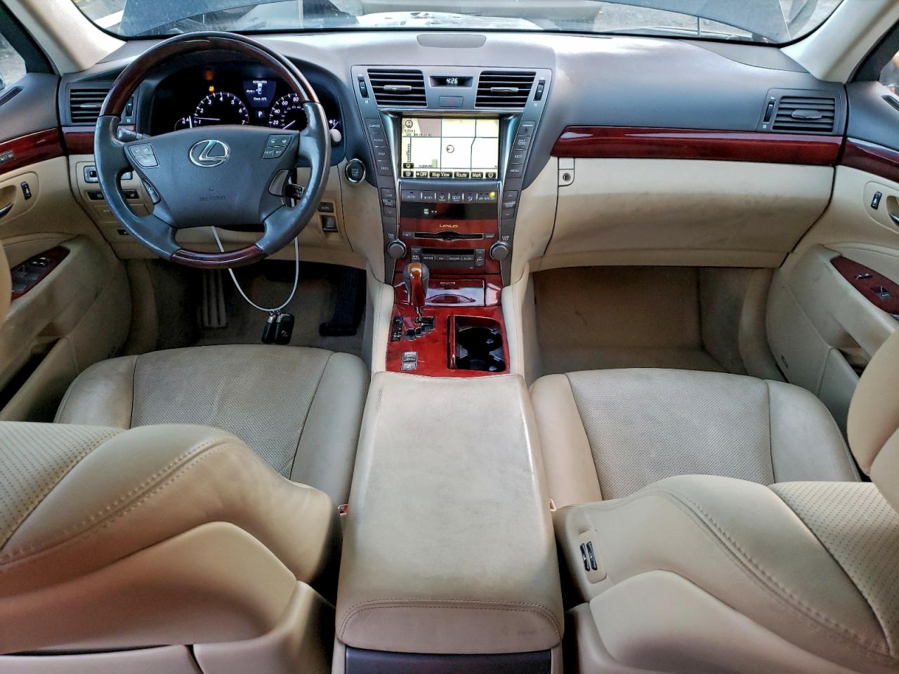2008 LEXUS LS 460 photo 22