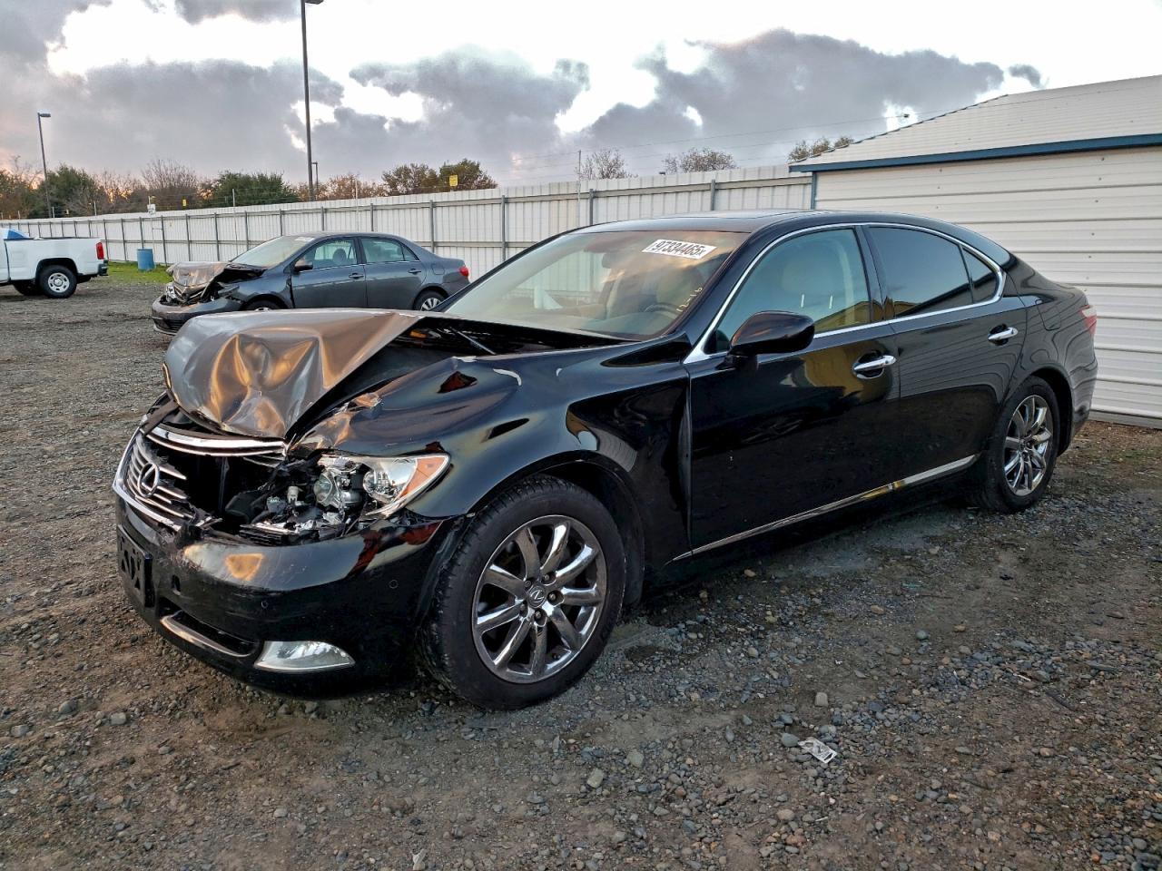 2008 LEXUS LS
