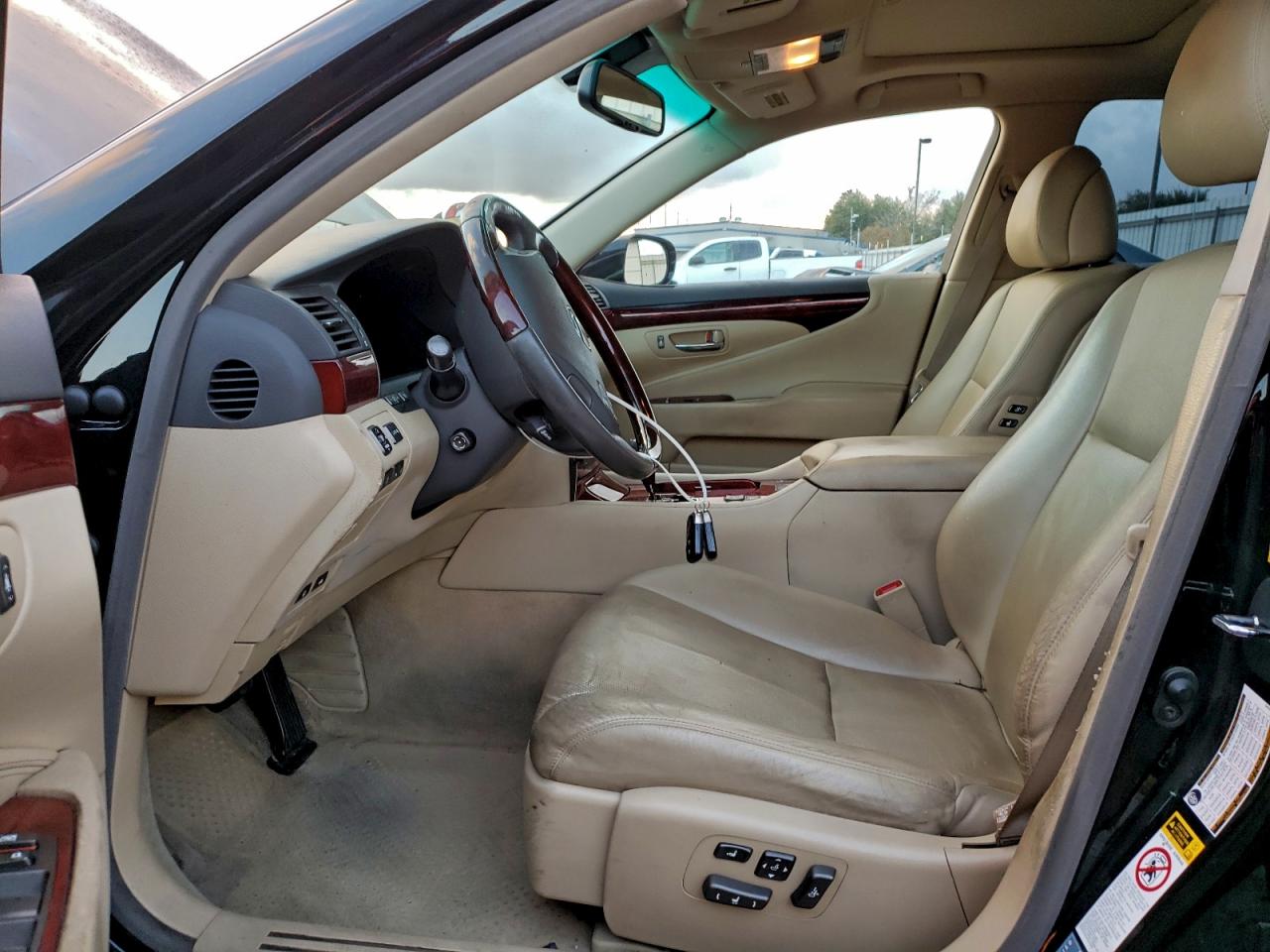 2008 LEXUS LS 460 photo 19
