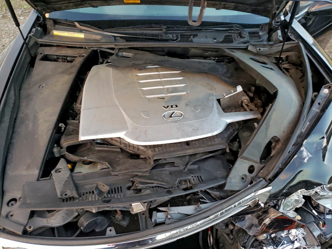 2008 LEXUS LS 460 photo 31