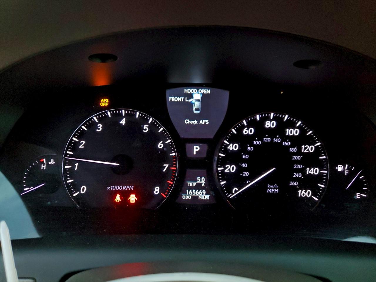 2008 LEXUS LS 460 photo 25