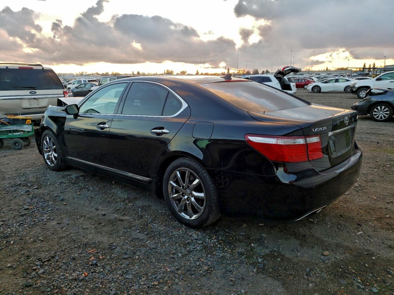 2008 LEXUS LS 460 photo 4