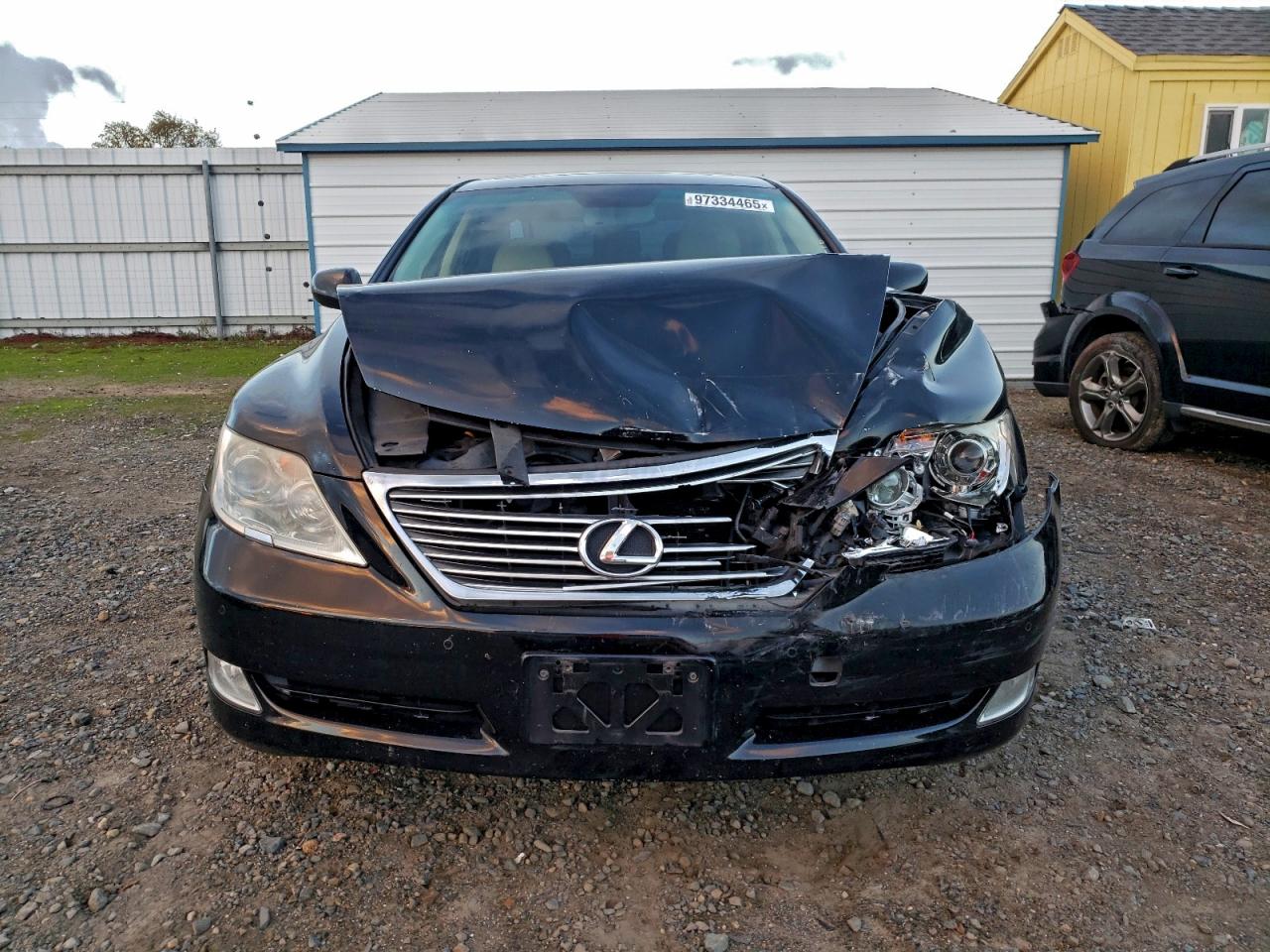 2008 LEXUS LS 460 photo 13