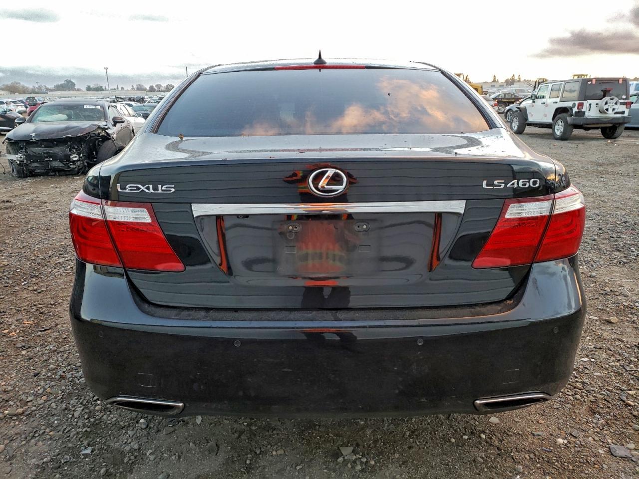 2008 LEXUS LS 460 photo 16