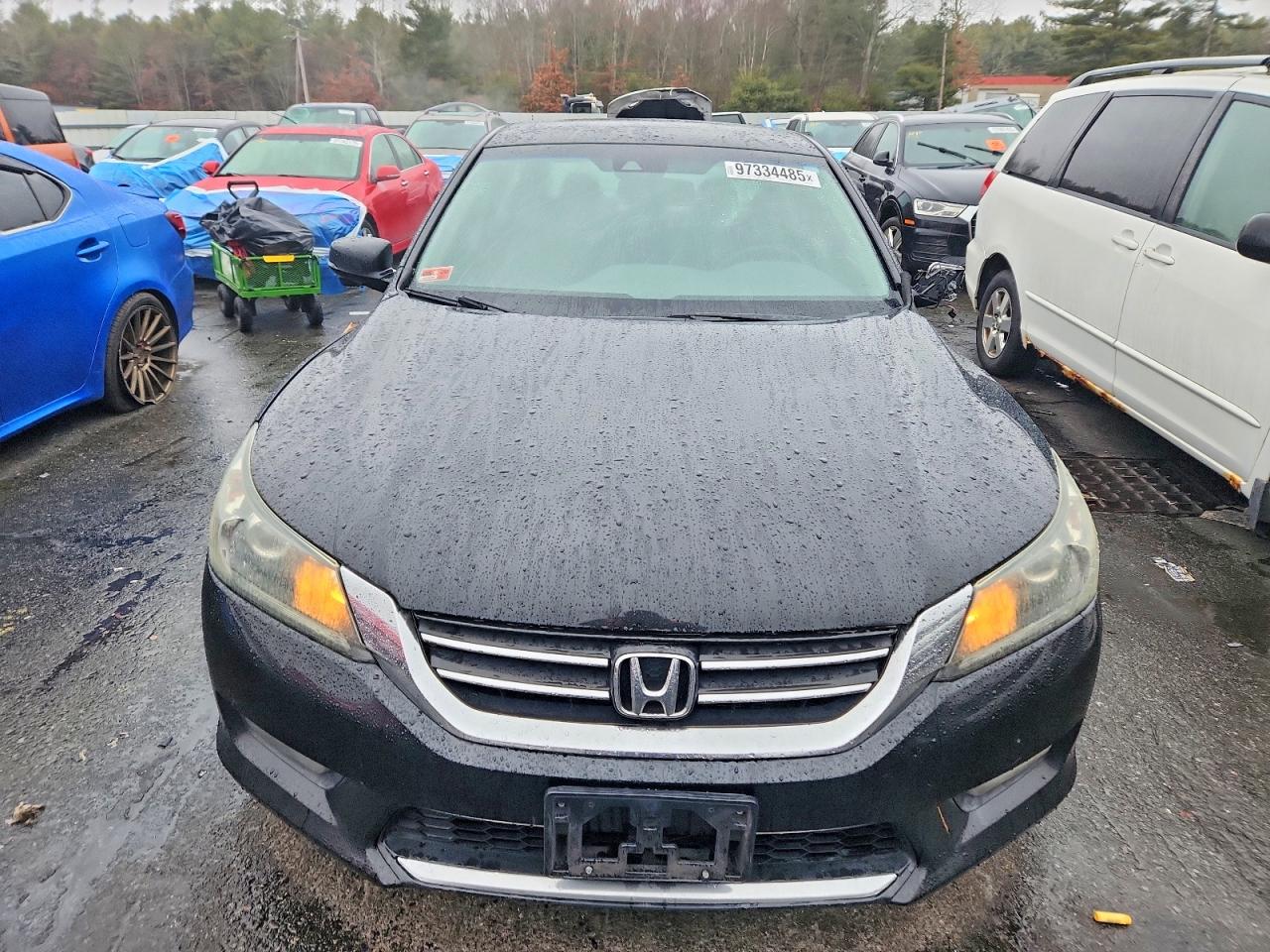 2015 HONDA ACCORD EXL photo 13
