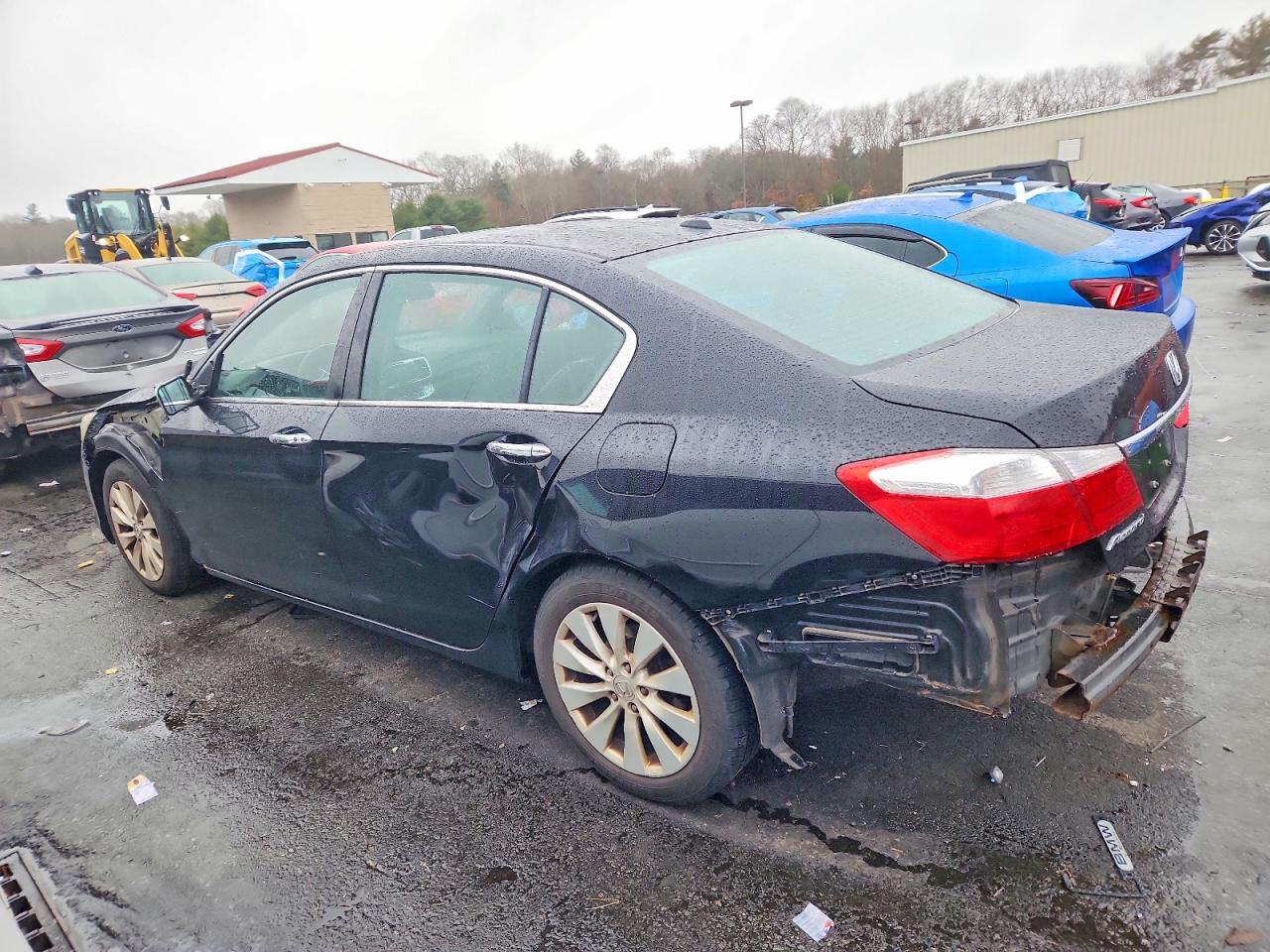 2015 HONDA ACCORD EXL photo 4