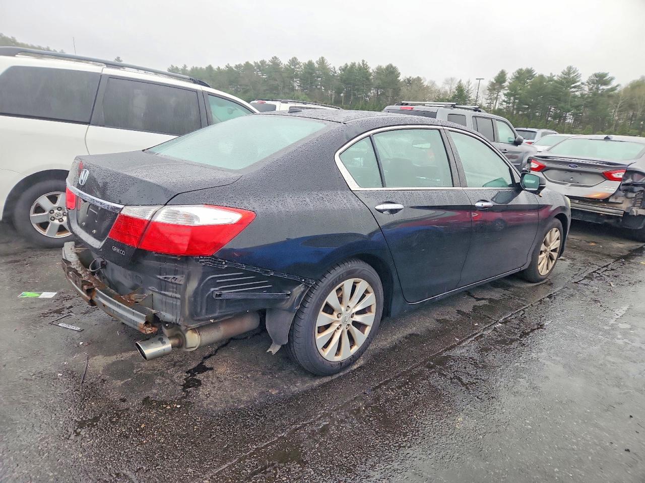 2015 HONDA ACCORD EXL photo 7