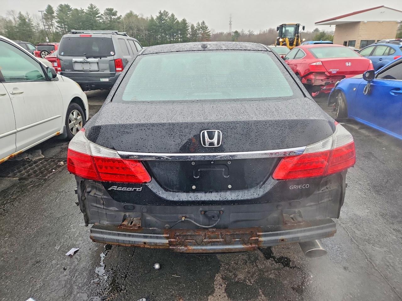 2015 HONDA ACCORD EXL photo 16