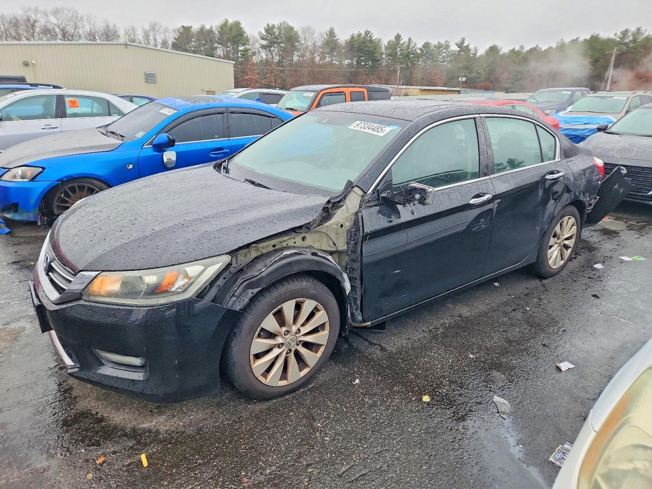 2015 HONDA ACCORD