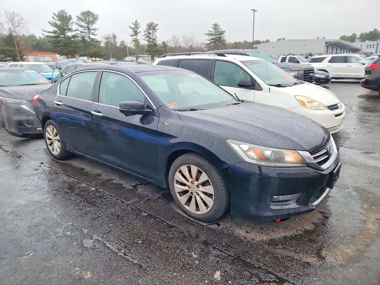 2015 HONDA ACCORD EXL photo 10