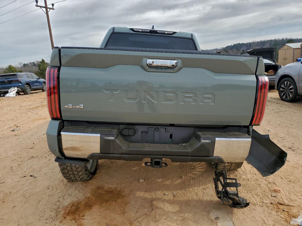 2024 TOYOTA TUNDRA CREWMAX PLATINUM photo 6