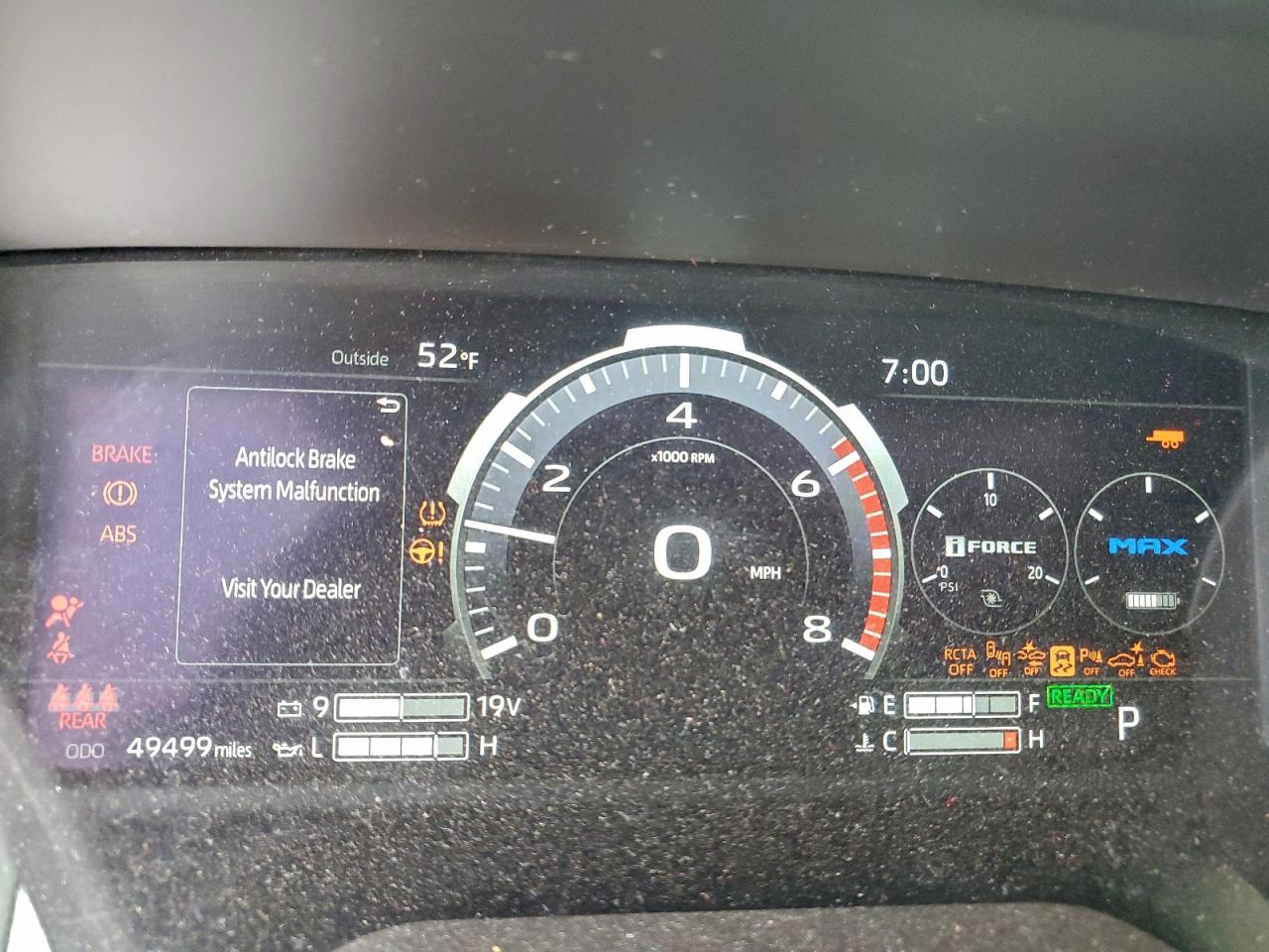 2024 TOYOTA TUNDRA CREWMAX PLATINUM photo 9