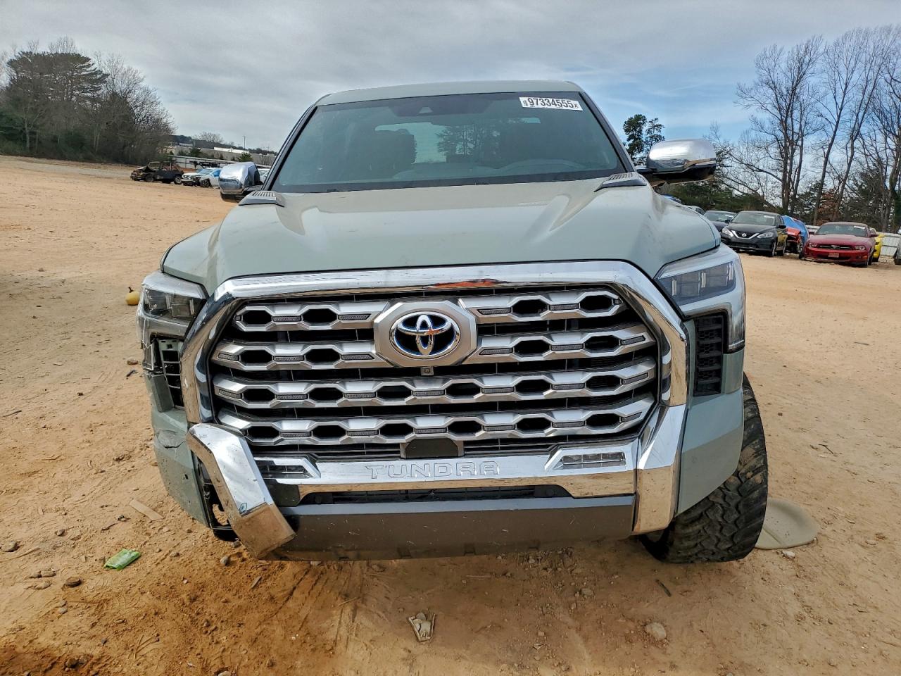 2024 TOYOTA TUNDRA CREWMAX PLATINUM photo 5