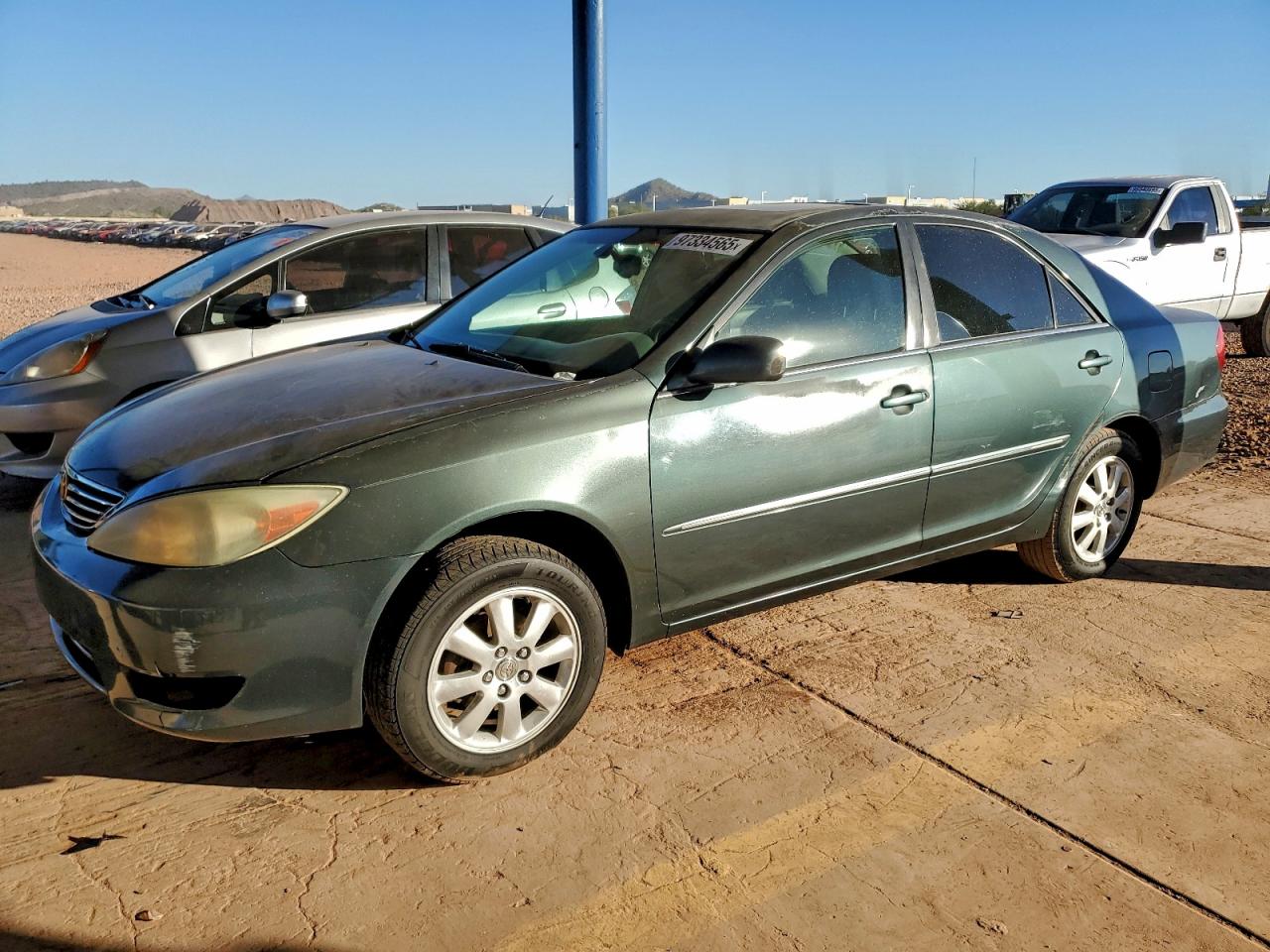 2004 TOYOTA CAMRY
