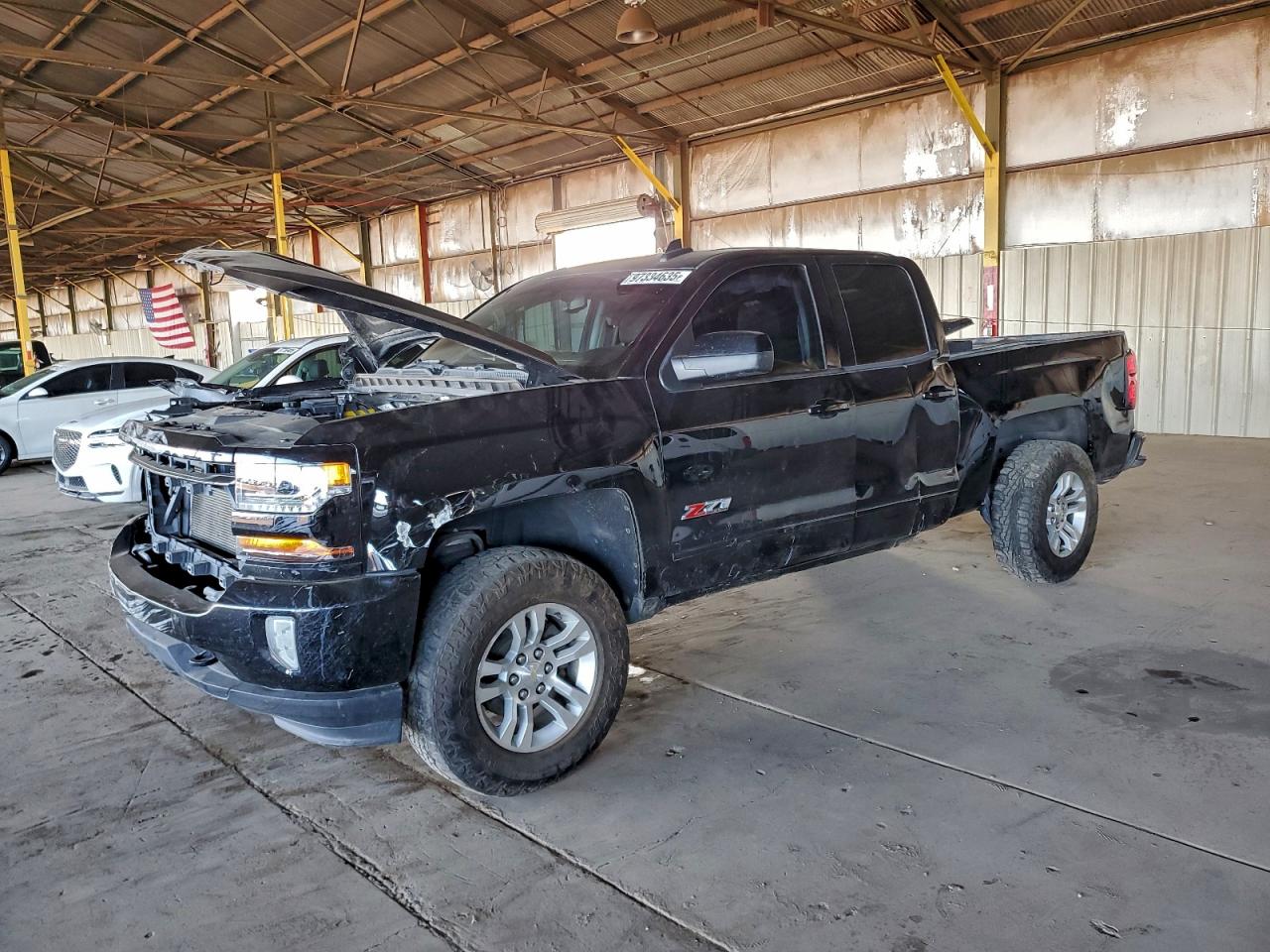 2016 CHEVROLET SILVERADO