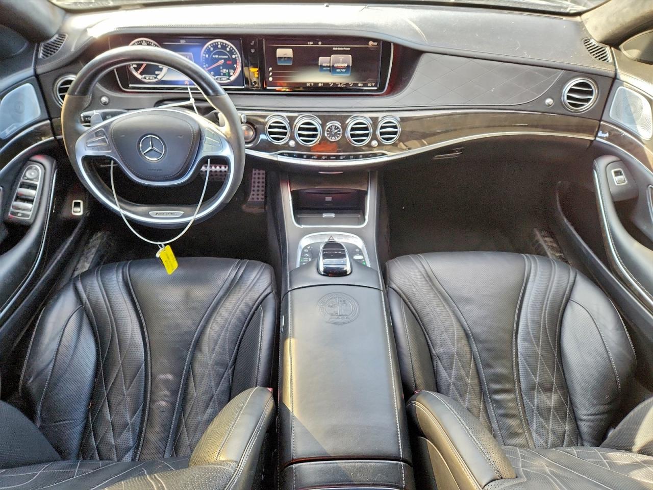 2015 MERCEDES-BENZ S 63 AMG photo 15