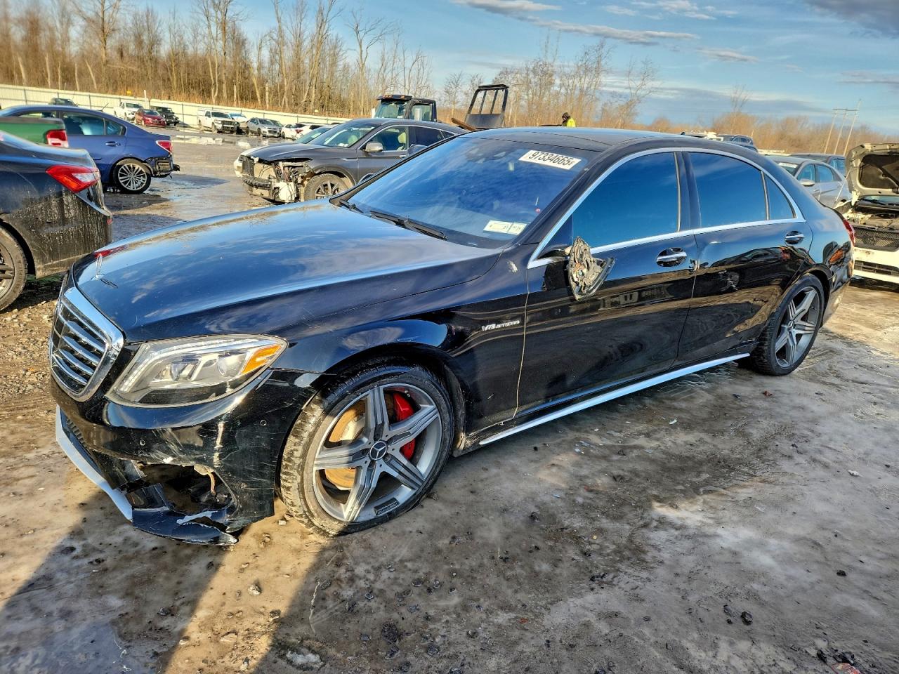 2015 MERCEDES-BENZ S
