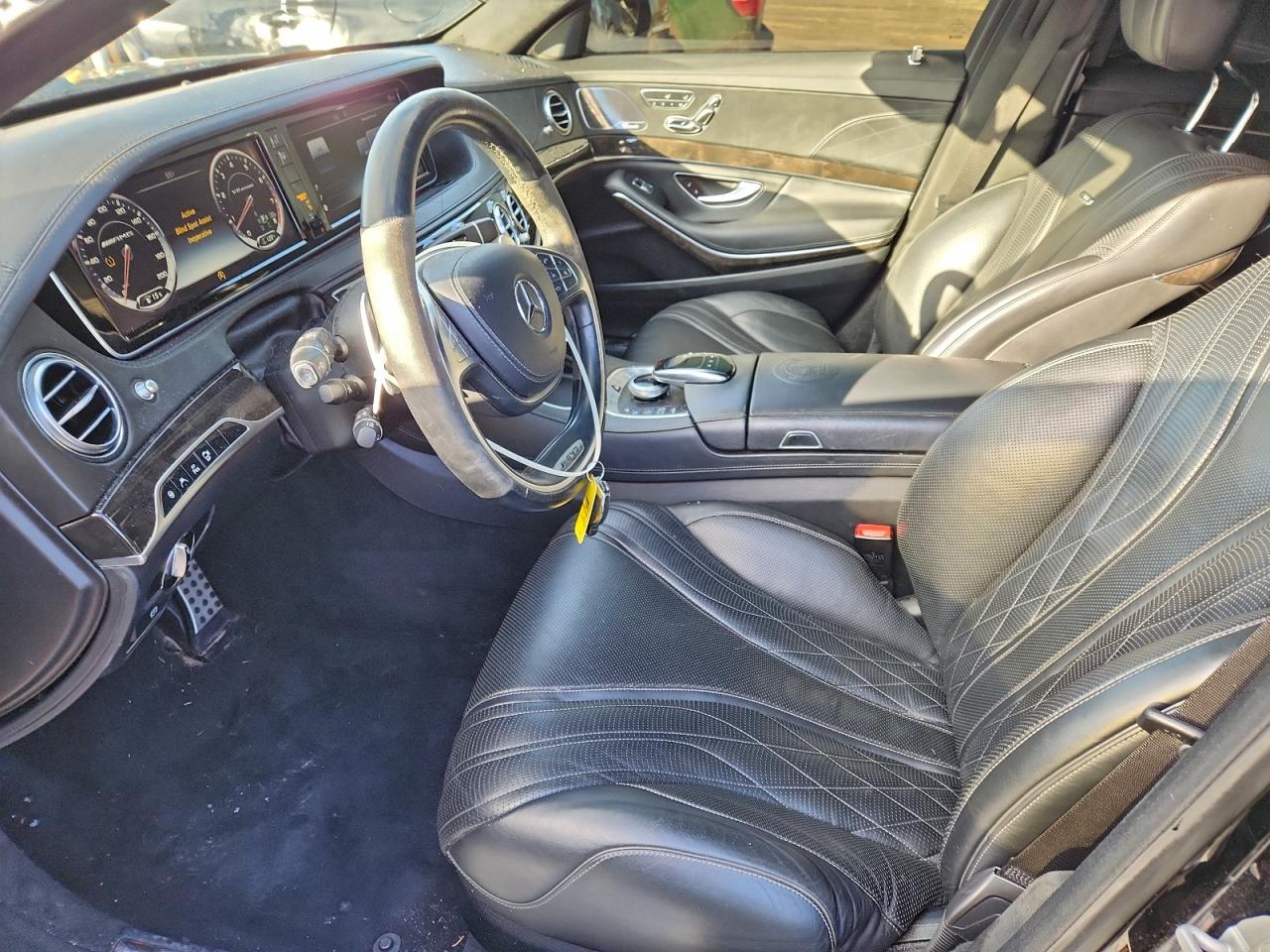 2015 MERCEDES-BENZ S 63 AMG photo 13