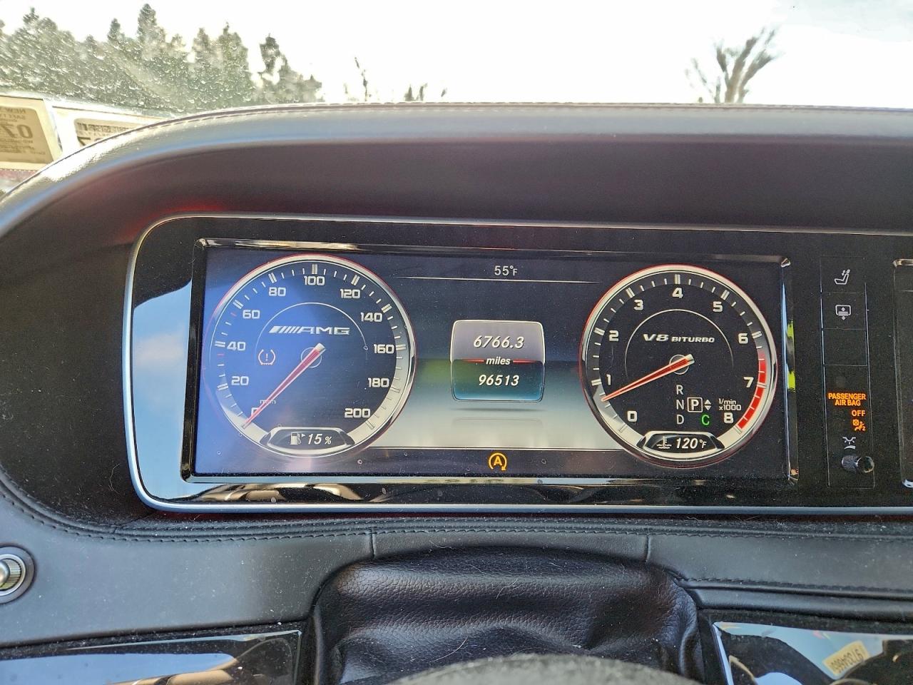 2015 MERCEDES-BENZ S 63 AMG photo 17