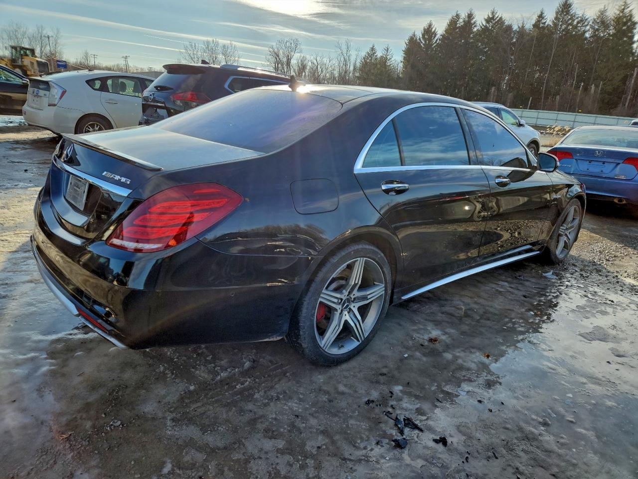 2015 MERCEDES-BENZ S 63 AMG photo 5