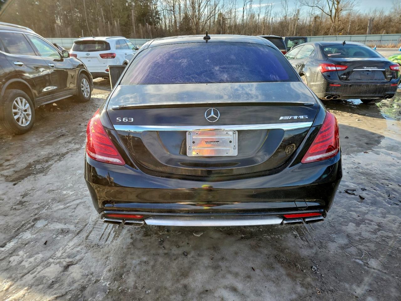 2015 MERCEDES-BENZ S 63 AMG photo 11