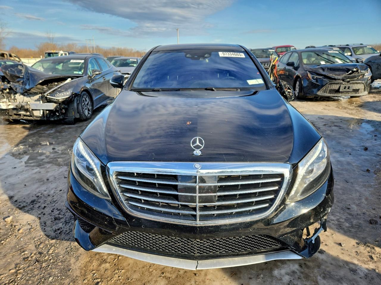 2015 MERCEDES-BENZ S 63 AMG photo 9