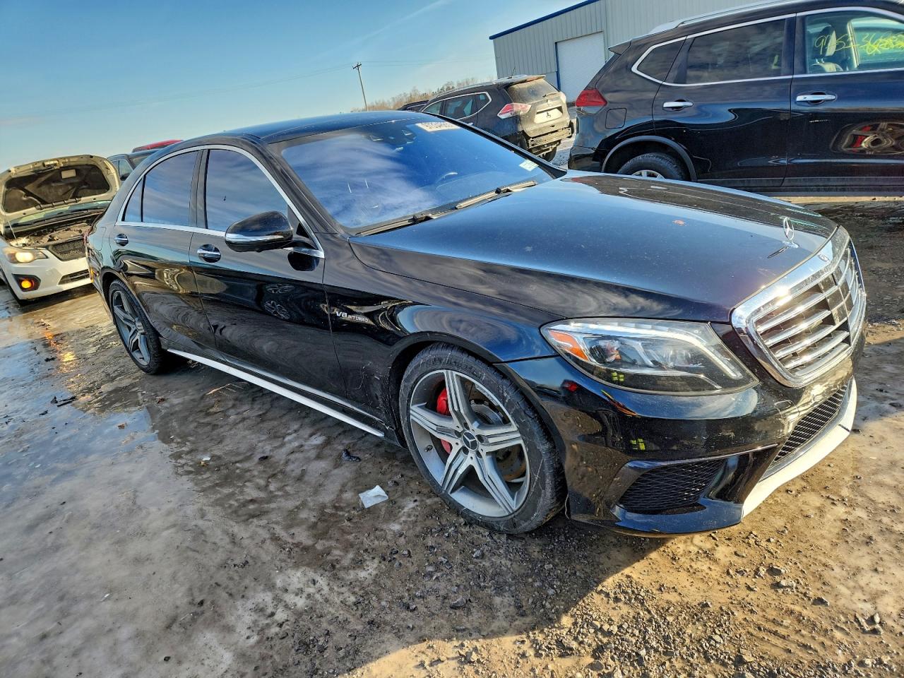 2015 MERCEDES-BENZ S 63 AMG photo 7