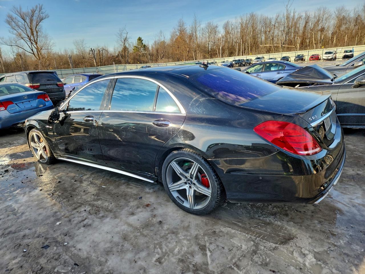 2015 MERCEDES-BENZ S 63 AMG photo 3