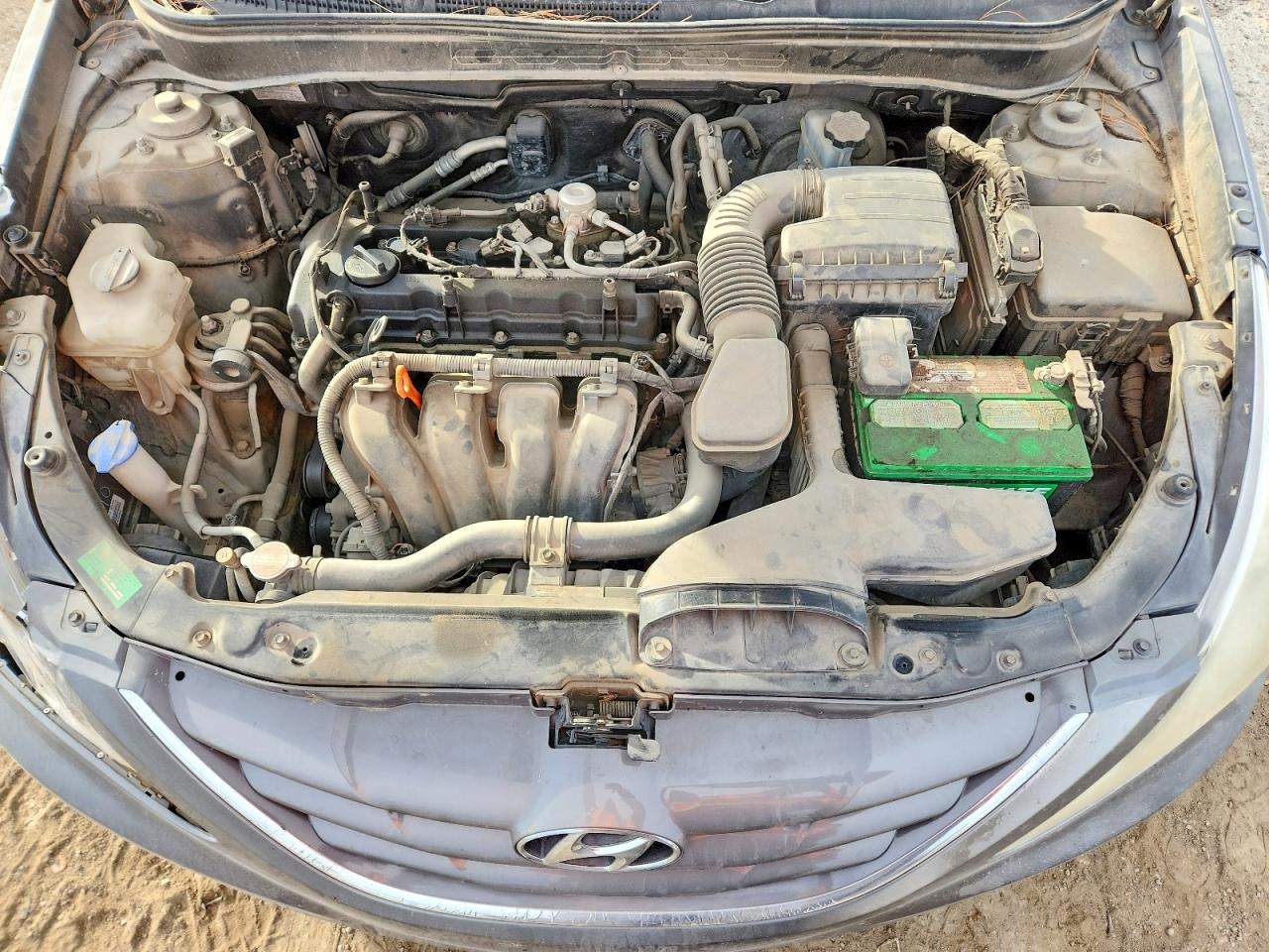 2011 HYUNDAI SONATA GLS photo 11