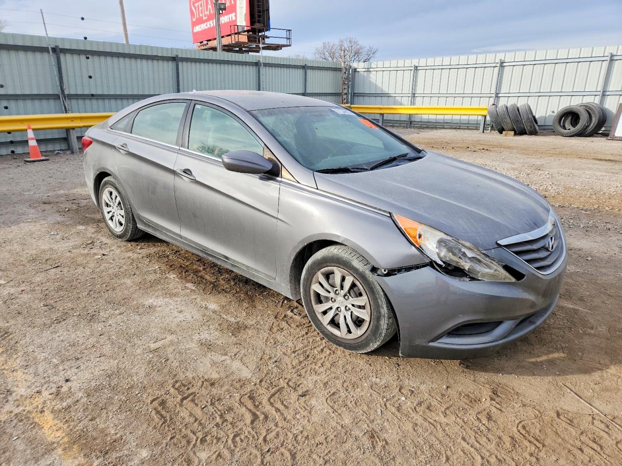 2011 HYUNDAI SONATA GLS photo 4