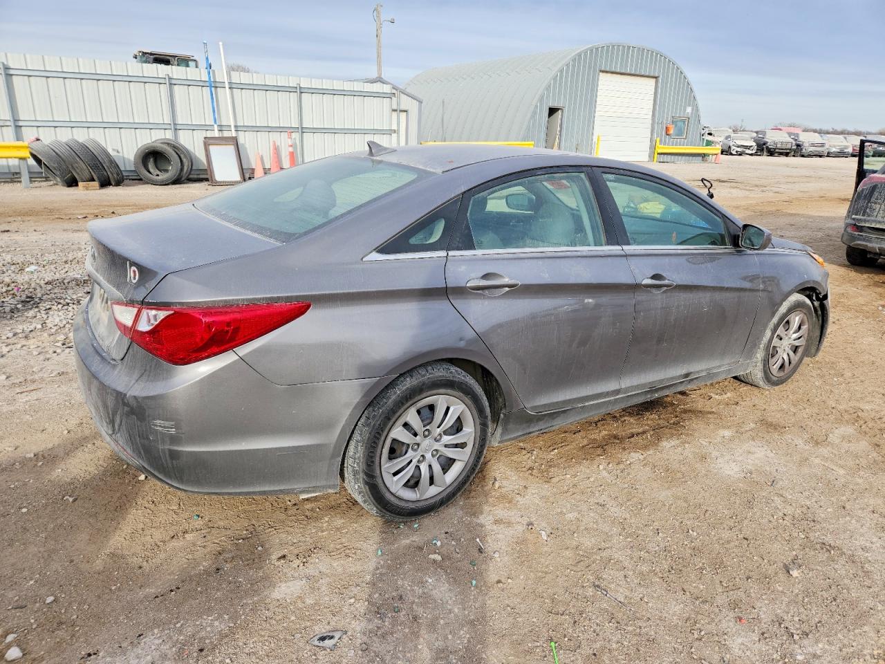 2011 HYUNDAI SONATA GLS photo 3