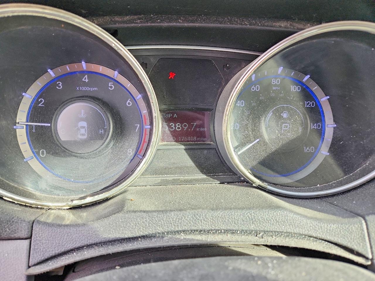 2011 HYUNDAI SONATA GLS photo 9