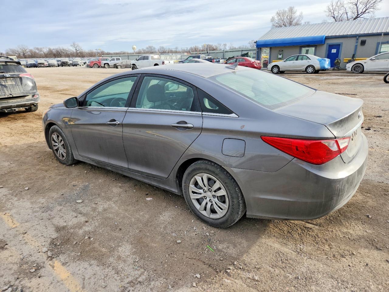 2011 HYUNDAI SONATA GLS photo 2