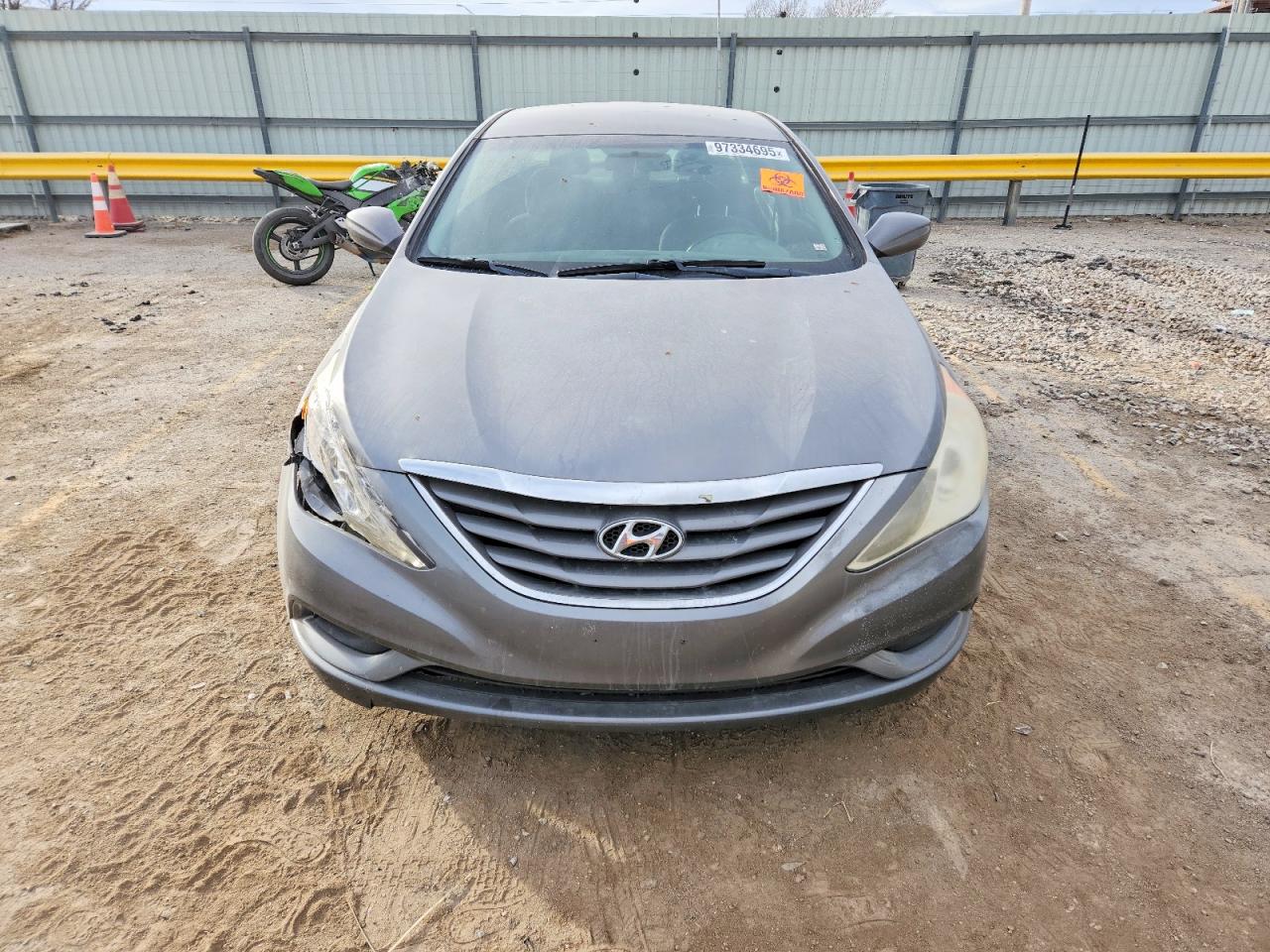 2011 HYUNDAI SONATA GLS photo 5