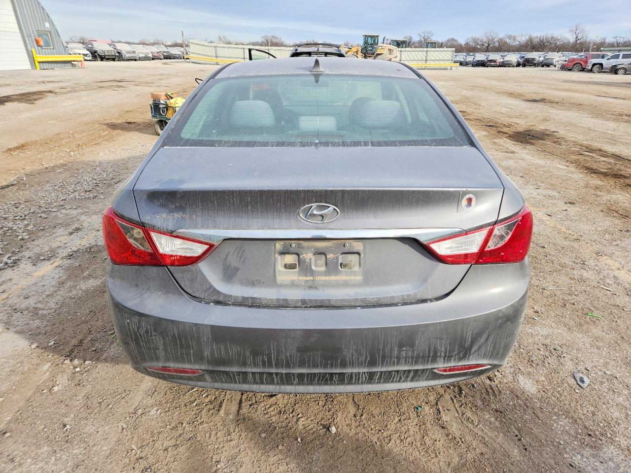 2011 HYUNDAI SONATA GLS photo 6
