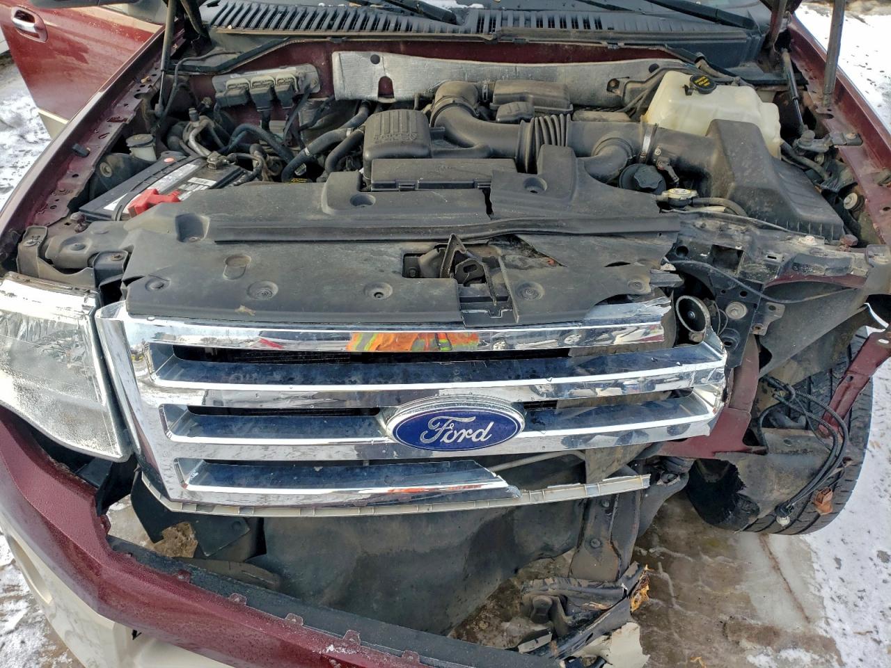 2010 FORD EXPEDITION EL EDDIE BAUER photo 12